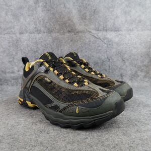 Ahnu Shoes Mens 8.5 Hiking Athletic Outdoor Sport Trek Summer Breathable Vibram